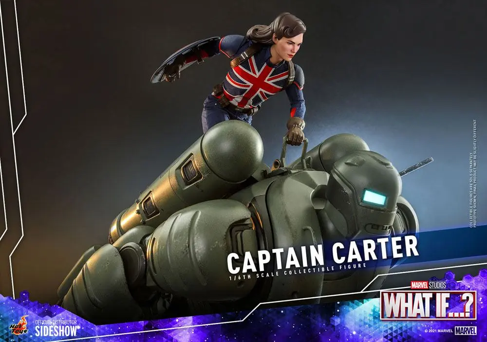 What If...? Action Figure 1/6 Captain Carter 29 cm product photo