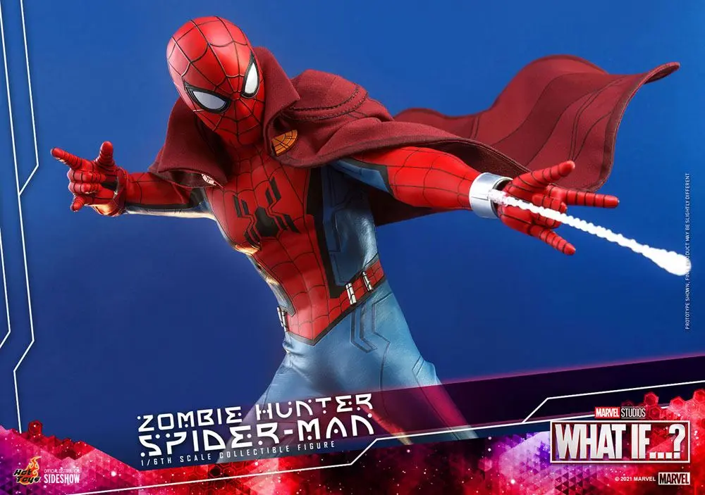 What If...? Action Figure 1/6 Zombie Hunter Spider-Man 30 cm product photo
