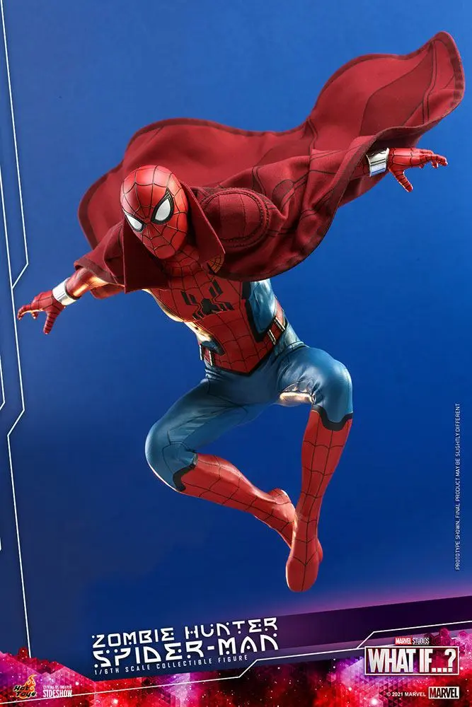 What If...? Action Figure 1/6 Zombie Hunter Spider-Man 30 cm product photo