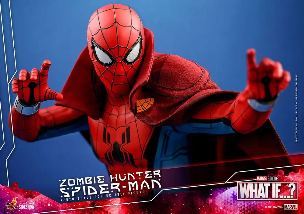 What If...? Action Figure 1/6 Zombie Hunter Spider-Man 30 cm product photo