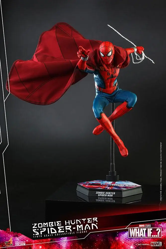 What If...? Action Figure 1/6 Zombie Hunter Spider-Man 30 cm product photo