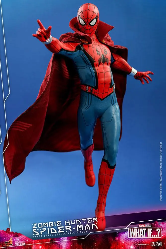 What If...? Action Figure 1/6 Zombie Hunter Spider-Man 30 cm product photo