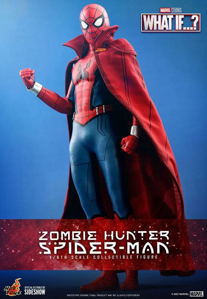 What If...? Action Figure 1/6 Zombie Hunter Spider-Man 30 cm product photo