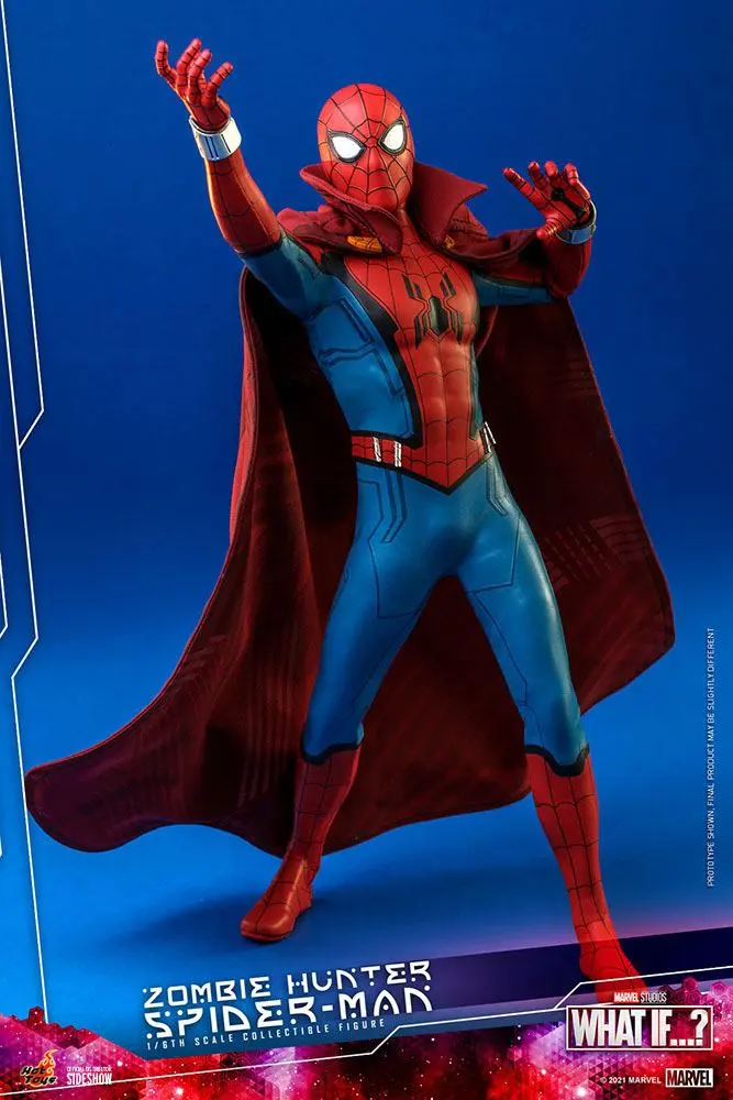 What If...? Action Figure 1/6 Zombie Hunter Spider-Man 30 cm product photo