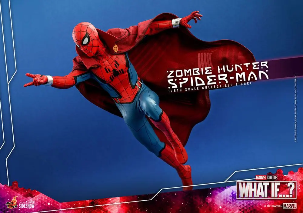 What If...? Action Figure 1/6 Zombie Hunter Spider-Man 30 cm product photo