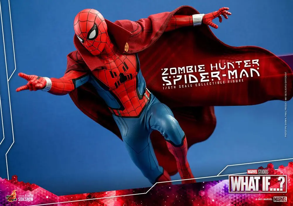 What If...? Action Figure 1/6 Zombie Hunter Spider-Man 30 cm product photo