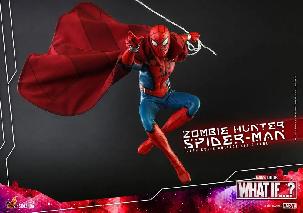 What If...? Action Figure 1/6 Zombie Hunter Spider-Man 30 cm product photo