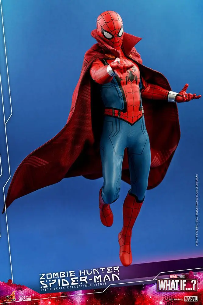 What If...? Action Figure 1/6 Zombie Hunter Spider-Man 30 cm product photo