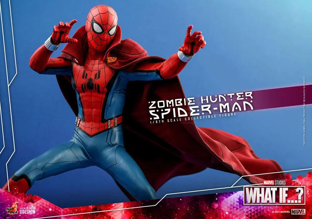 What If...? Action Figure 1/6 Zombie Hunter Spider-Man 30 cm product photo