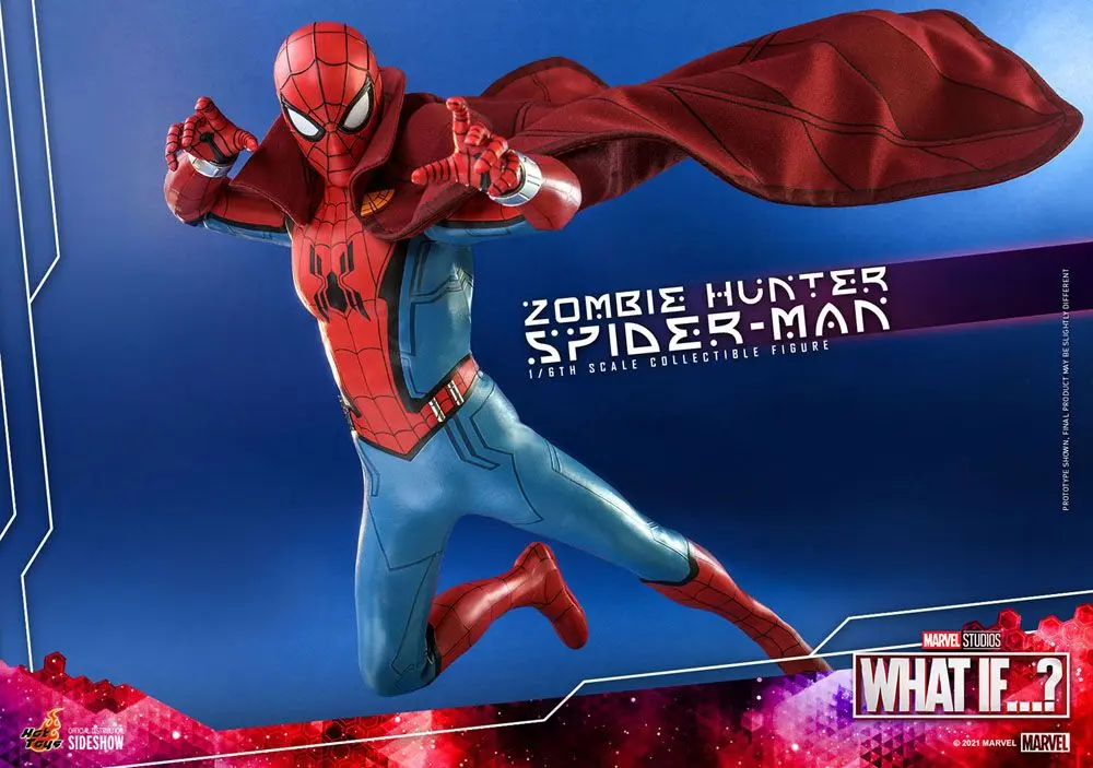 What If...? Action Figure 1/6 Zombie Hunter Spider-Man 30 cm product photo