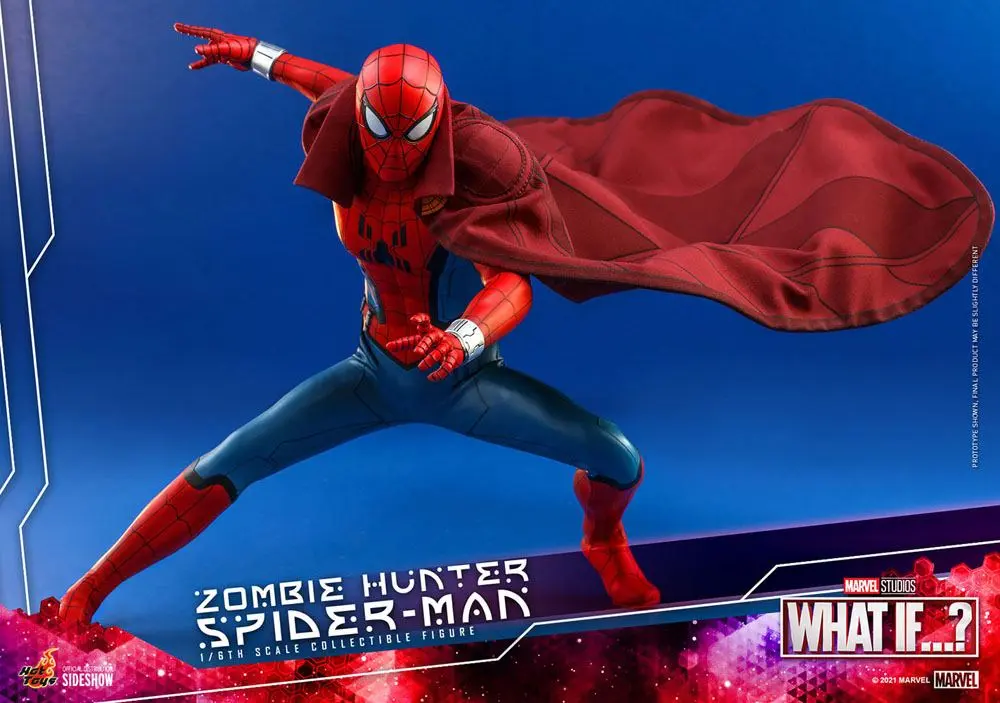 What If...? Action Figure 1/6 Zombie Hunter Spider-Man 30 cm product photo
