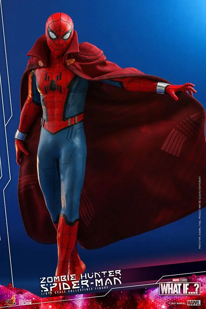 What If...? Action Figure 1/6 Zombie Hunter Spider-Man 30 cm product photo