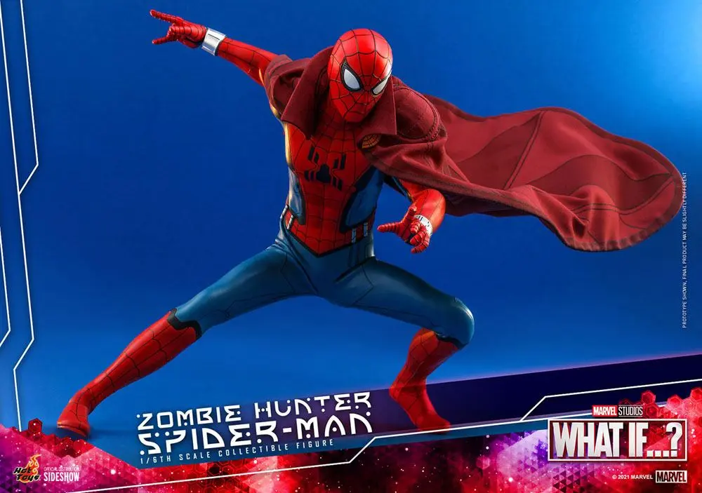 What If...? Action Figure 1/6 Zombie Hunter Spider-Man 30 cm product photo