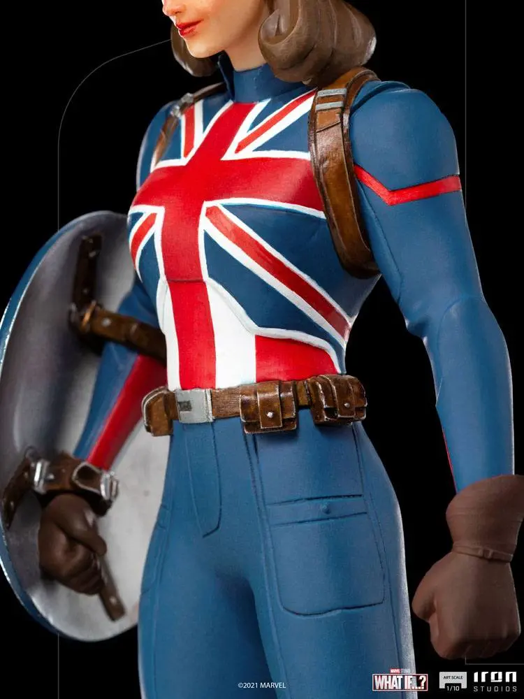 What If...? Art Scale Statue 1/10 Captain Carter 24 cm product photo