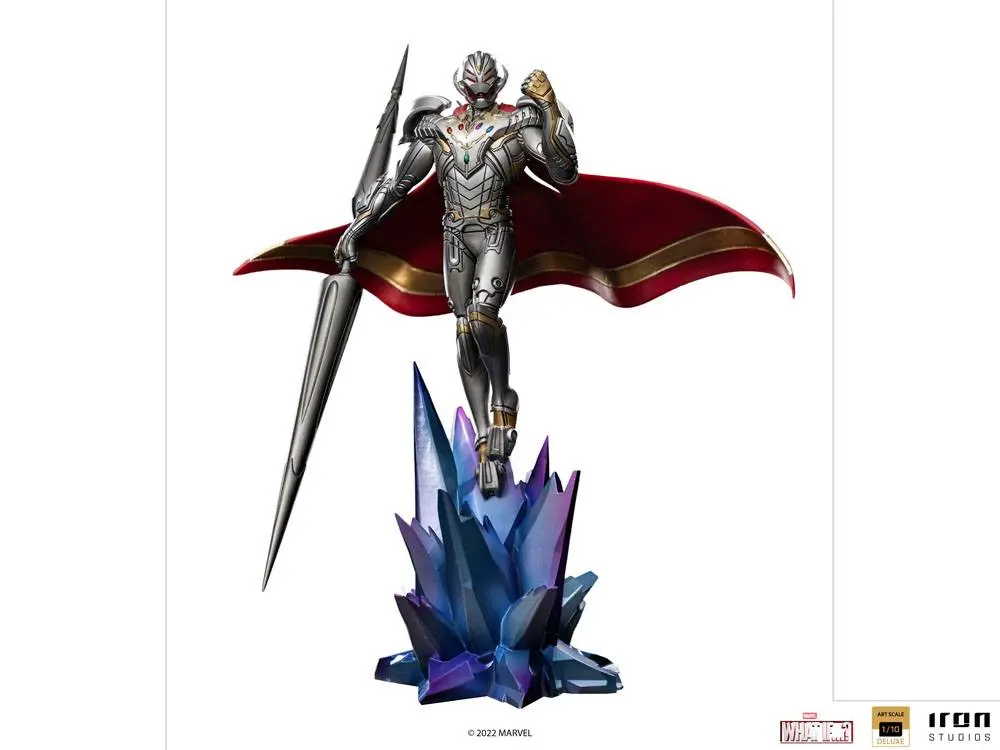 What If...? Deluxe Art Scale Statue 1/10 Infinity Ultron 36 cm product photo
