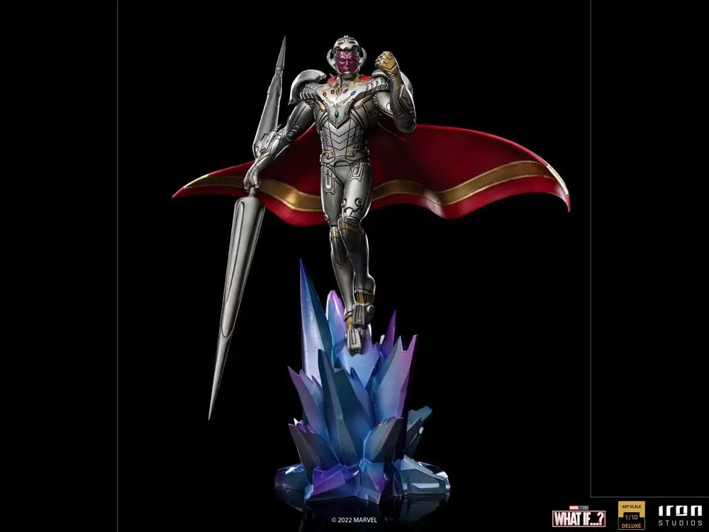 What If...? Deluxe Art Scale Statue 1/10 Infinity Ultron 36 cm product photo
