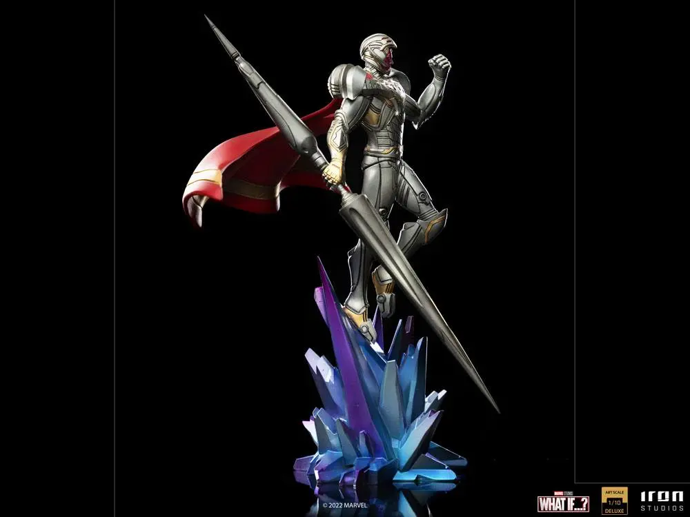 What If...? Deluxe Art Scale Statue 1/10 Infinity Ultron 36 cm product photo