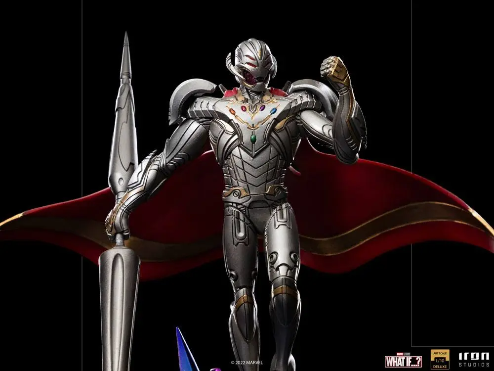 What If...? Deluxe Art Scale Statue 1/10 Infinity Ultron 36 cm product photo