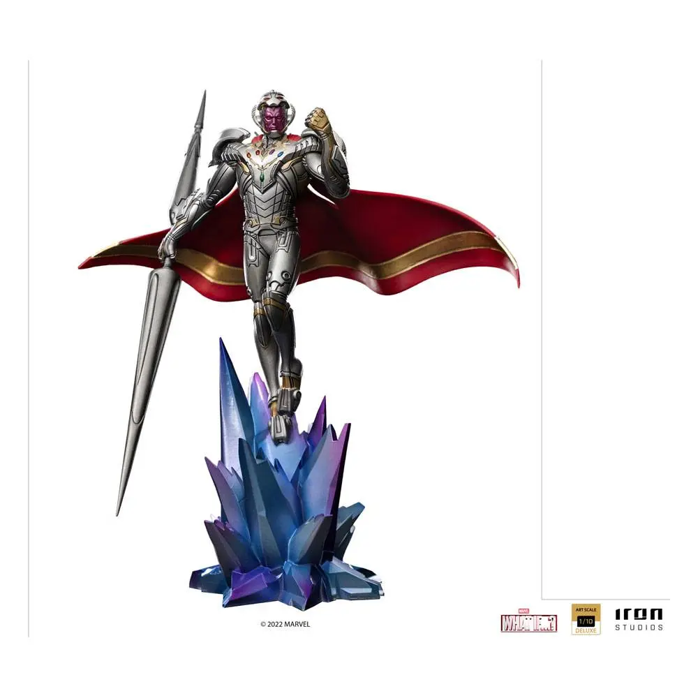 What If...? Deluxe Art Scale Statue 1/10 Infinity Ultron 36 cm product photo