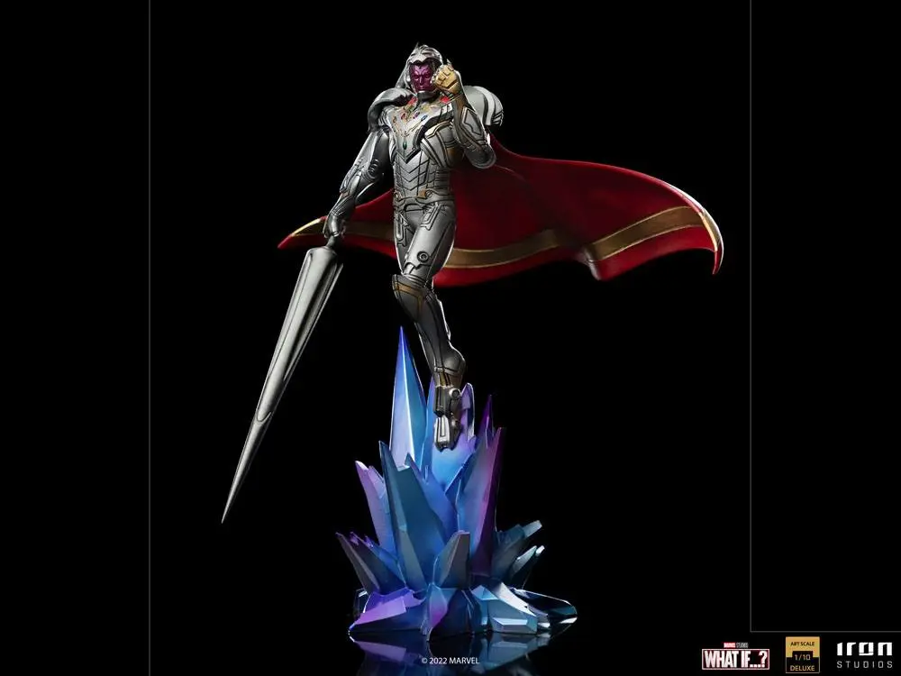 What If...? Deluxe Art Scale Statue 1/10 Infinity Ultron 36 cm product photo