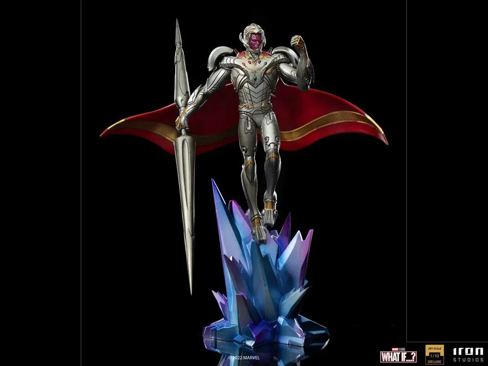 What If...? Deluxe Art Scale Statue 1/10 Infinity Ultron 36 cm product photo
