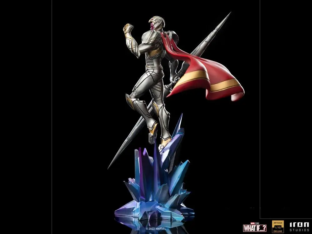 What If...? Deluxe Art Scale Statue 1/10 Infinity Ultron 36 cm product photo