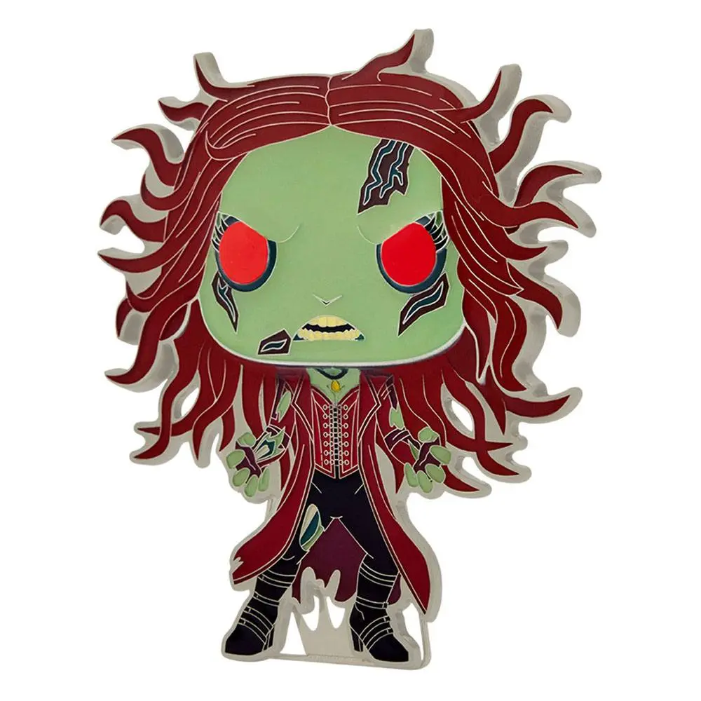 What If...? POP! Enamel Pin Zombie Wanda Maximoff 10 cm product photo