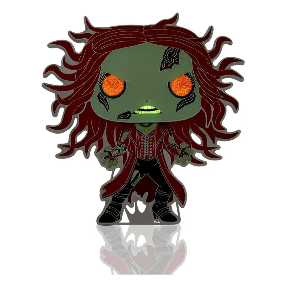 What If...? POP! Enamel Pin Zombie Wanda Maximoff 10 cm product photo