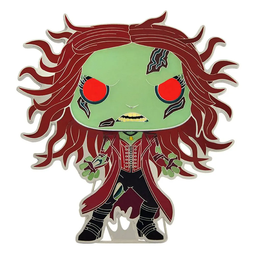 What If...? POP! Enamel Pin Zombie Wanda Maximoff 10 cm product photo