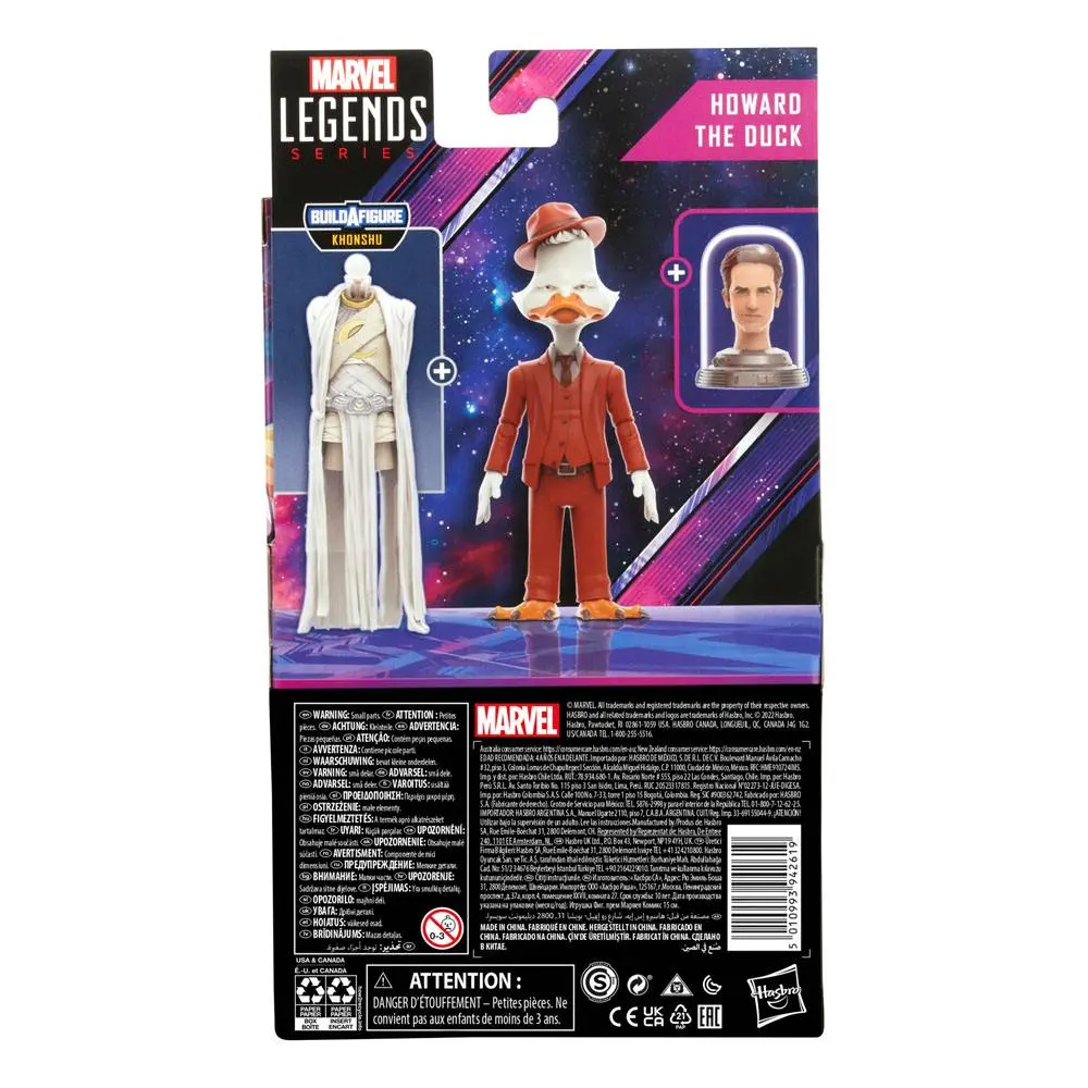 What If...? Marvel Legends Action Figure Khonshu BAF: Howard the Duck 15 cm product photo