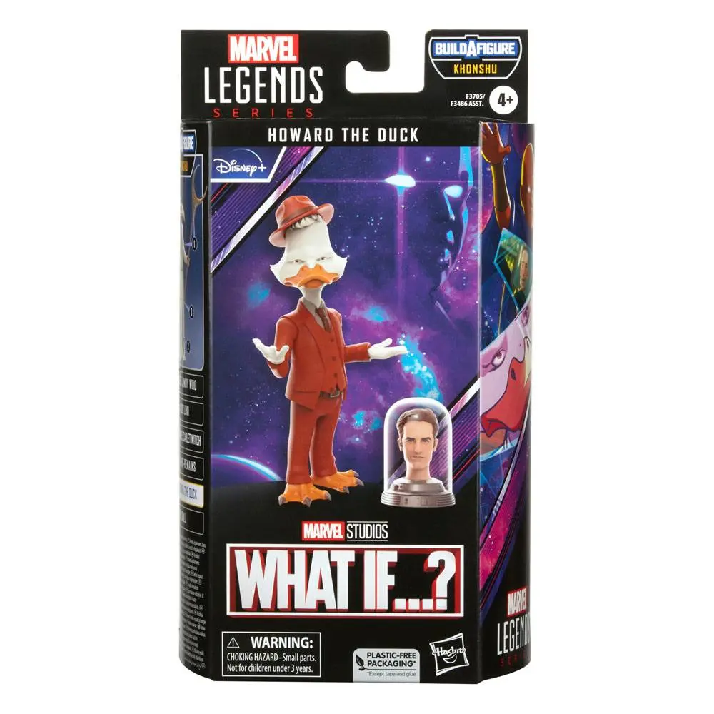 What If...? Marvel Legends Action Figure Khonshu BAF: Howard the Duck 15 cm product photo