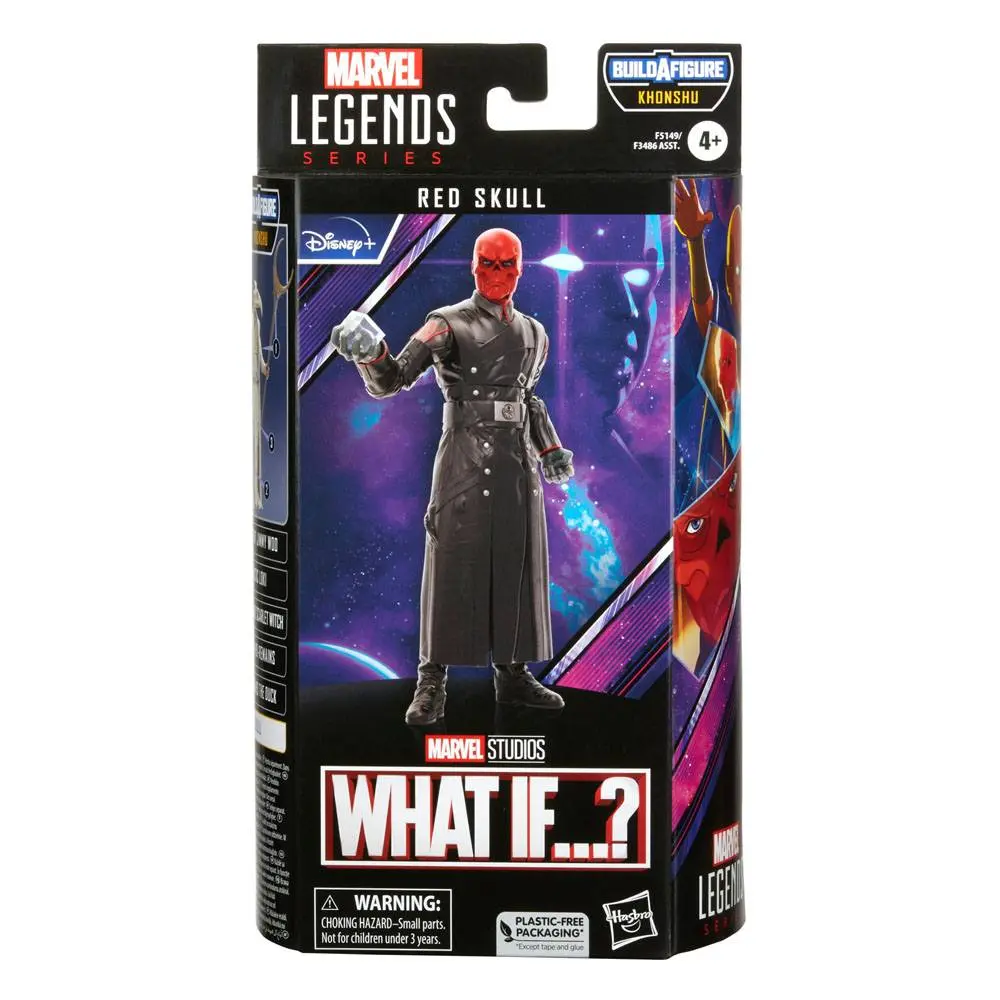 What If...? Marvel Legends Action Figure Khonshu BAF: Red Skull 15 cm product photo
