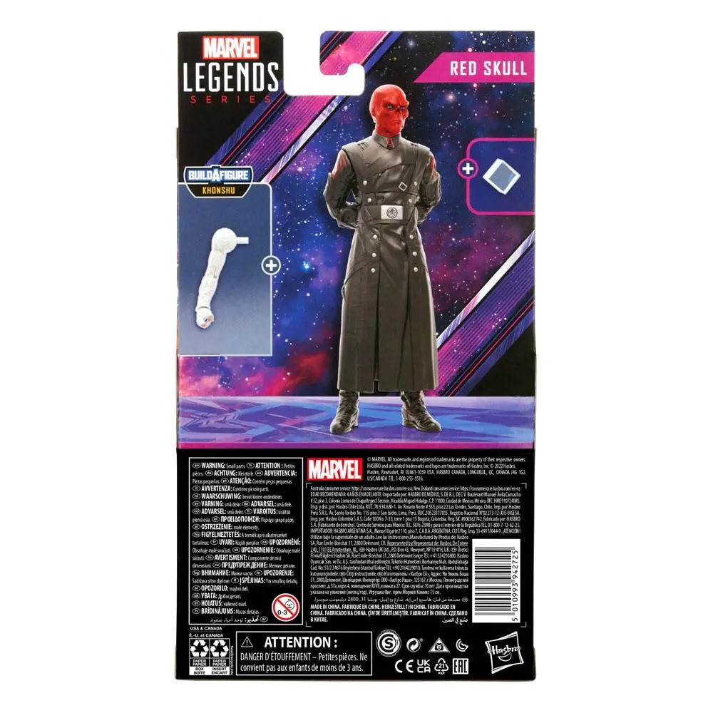 What If...? Marvel Legends Action Figure Khonshu BAF: Red Skull 15 cm product photo