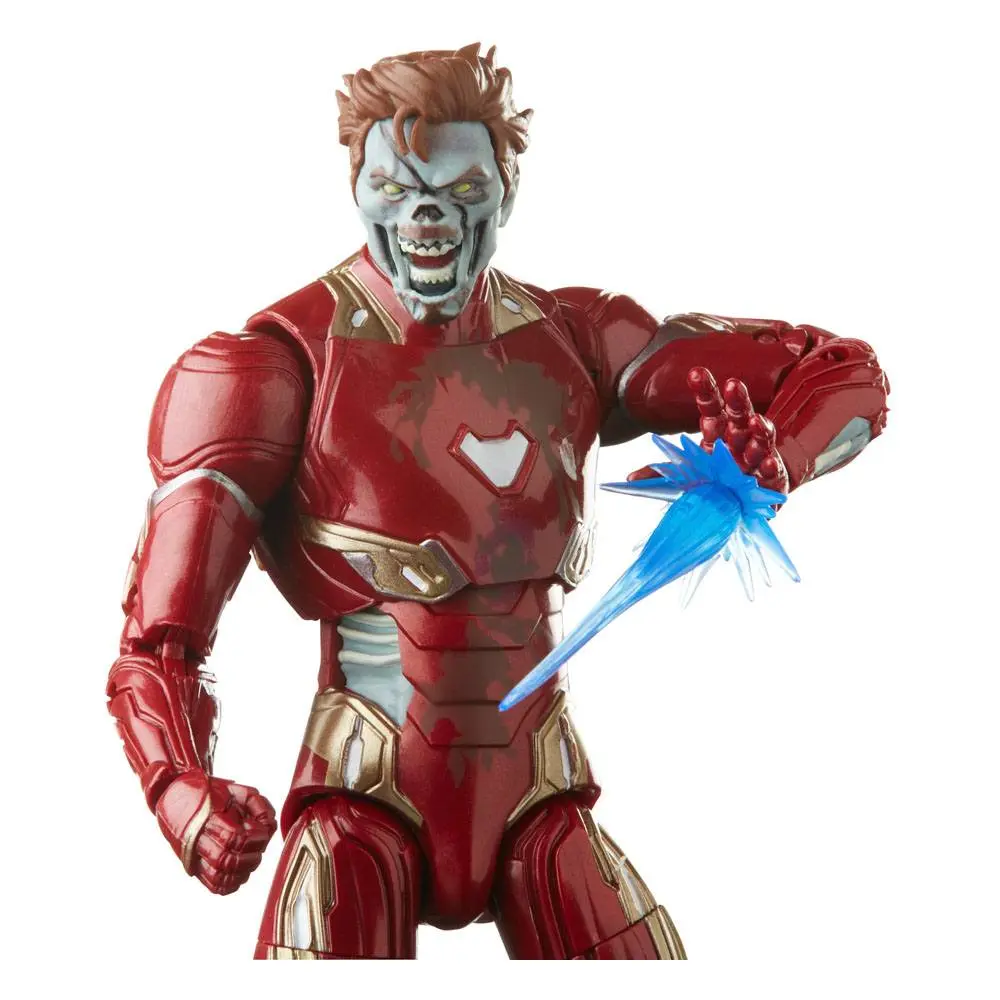 What If...? Marvel Legends Action Figure Khonshu BAF: Zombie Iron Man 15 cm product photo
