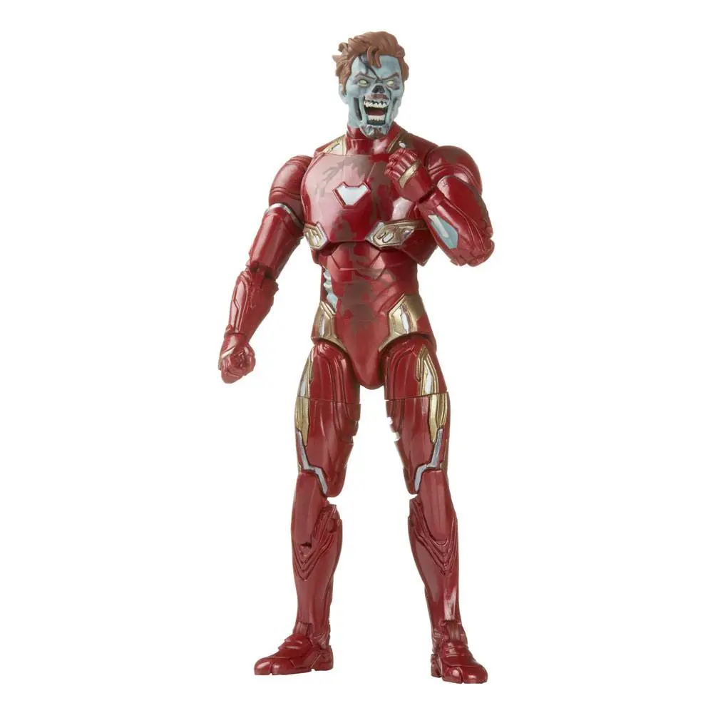 What If...? Marvel Legends Action Figure Khonshu BAF: Zombie Iron Man 15 cm product photo