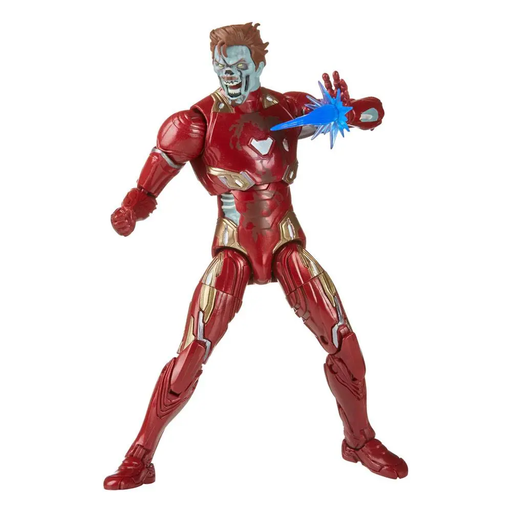 What If...? Marvel Legends Action Figure Khonshu BAF: Zombie Iron Man 15 cm product photo