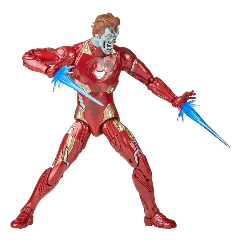 What If...? Marvel Legends Action Figure Khonshu BAF: Zombie Iron Man 15 cm product photo