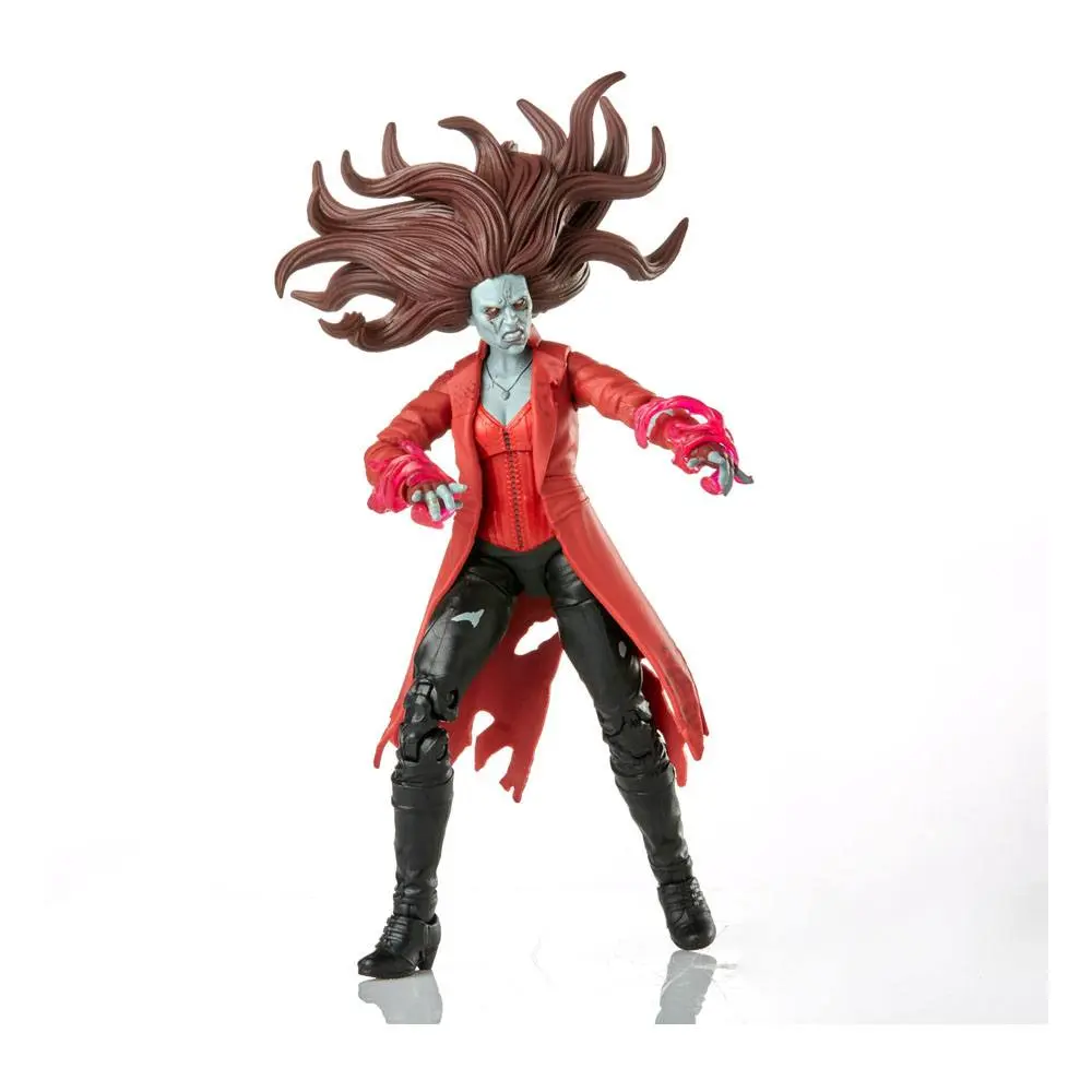What If...? Marvel Legends Action Figure Khonshu BAF: Zombie Scarlet Witch 15 cm product photo