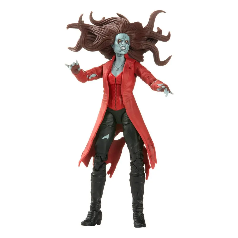 What If...? Marvel Legends Action Figure Khonshu BAF: Zombie Scarlet Witch 15 cm product photo