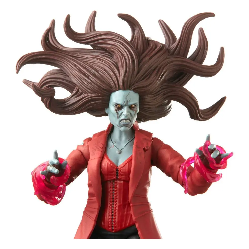 What If...? Marvel Legends Action Figure Khonshu BAF: Zombie Scarlet Witch 15 cm product photo