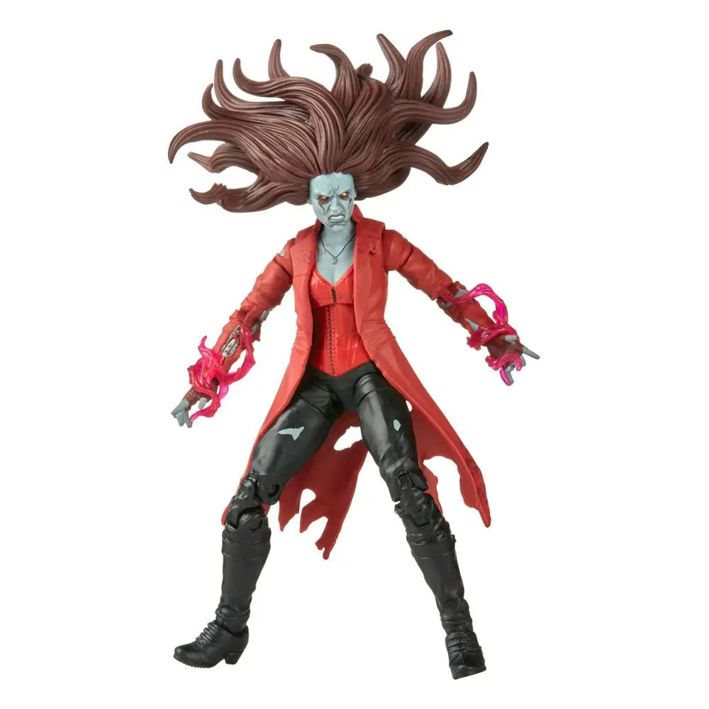 What If...? Marvel Legends Action Figure Khonshu BAF: Zombie Scarlet Witch 15 cm product photo