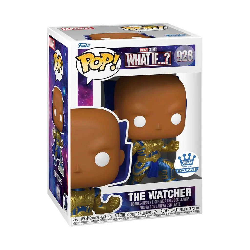 What If...? POP! Animation Vinyl Figure The Watcher Exclusive 9 cm termékfotó