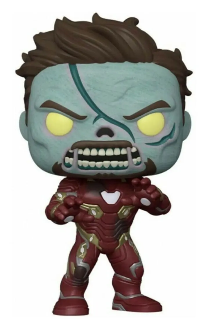 What If...? Super Sized Jumbo POP! Vinyl Figure Zombie Iron Man 25 cm product photo