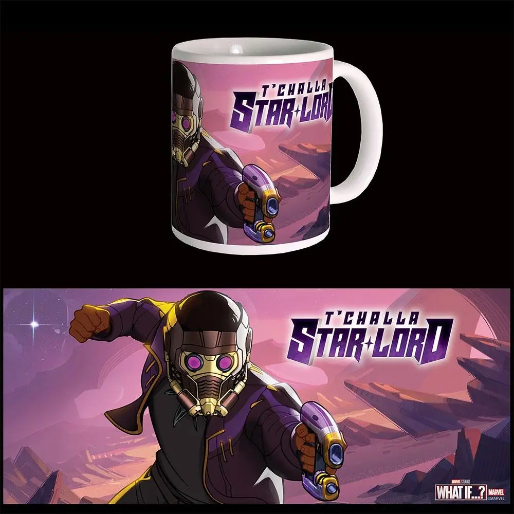 What If...? Mug T'Challa Star Lord product photo