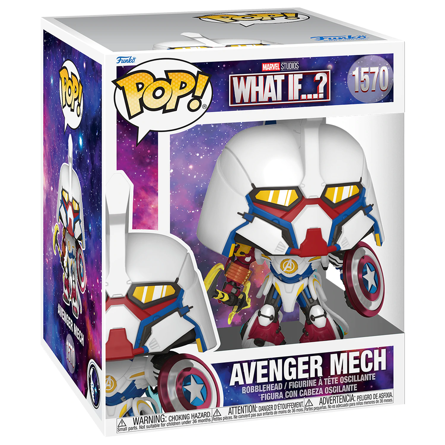 What If...? Super Sized Funko POP! Marvel Vinyl Figure Super Mech 15 cm product photo