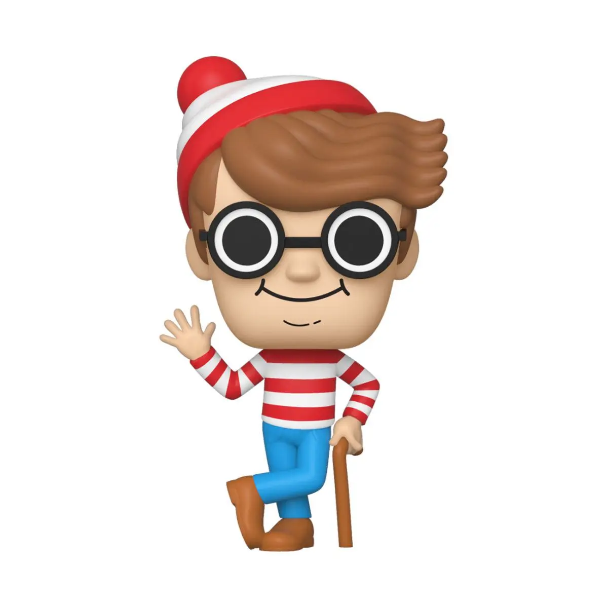 Where's Waldo? POP! Books Vinyl Figure Waldo 9 cm product photo