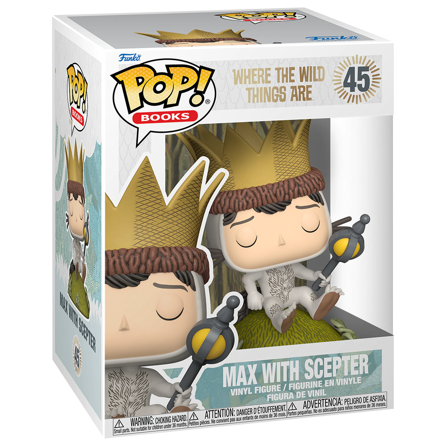 Where the Wild Things Are Funko POP! Premium Vinyl Figure Max w/Scepter 9 cm product photo