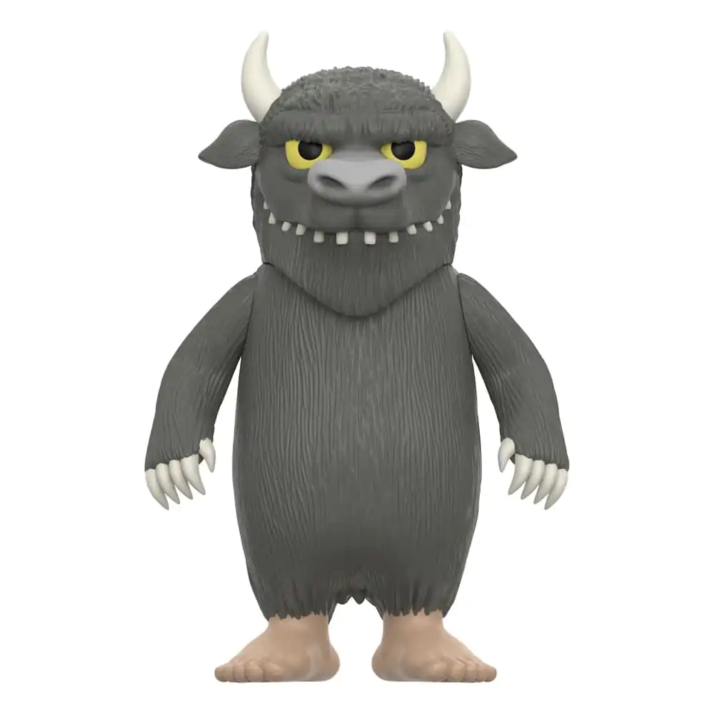 Where The Wild Things Are ReAction Action Figure Wave 01 Bull (Monster) 10 cm product photo