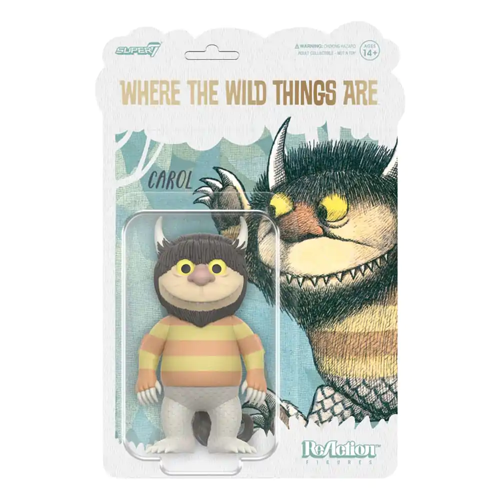 Where The Wild Things Are ReAction Action Figure Wave 01 Carol (Monster) 10 cm product photo