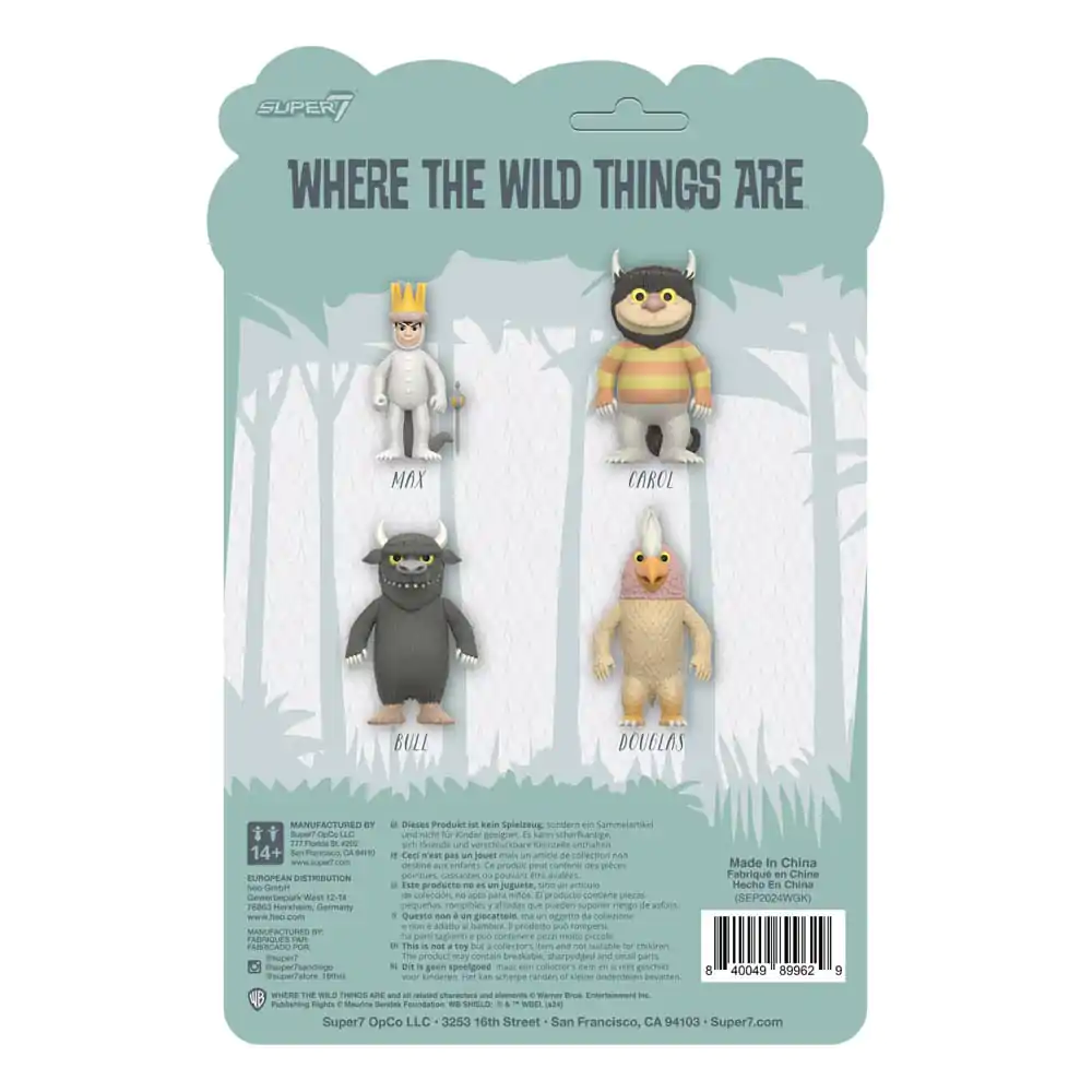 Where The Wild Things Are ReAction Action Figure Wave 01 Douglas (Monster) 10 cm product photo